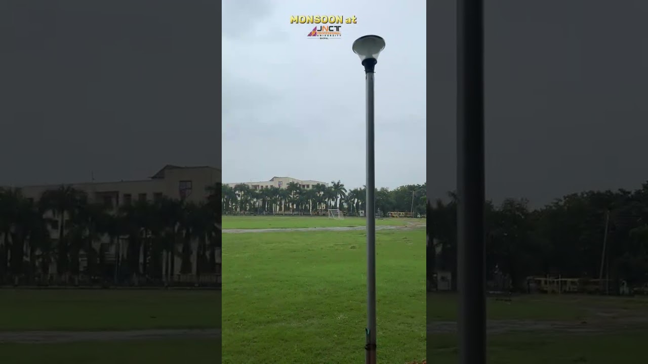 🌧✨Monsoon Magic at JNCT Professional University, Bhopal! 🌧✨