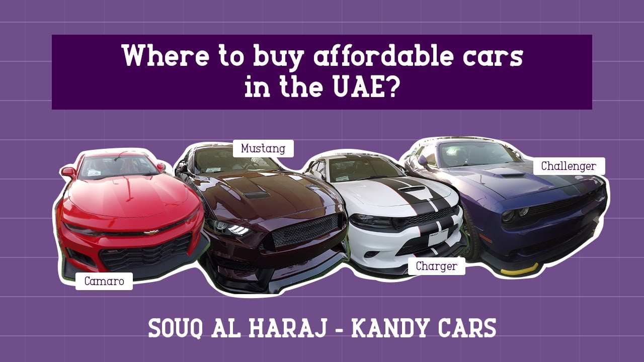 Where to Buy Affordable Cars in the UAE | Souq Al Haraj | Kandy Cars