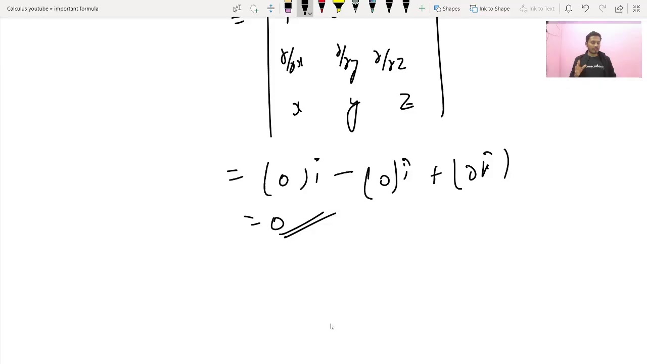 Revision of Important formula of Engineering Mathematics | GS | Aman Raj