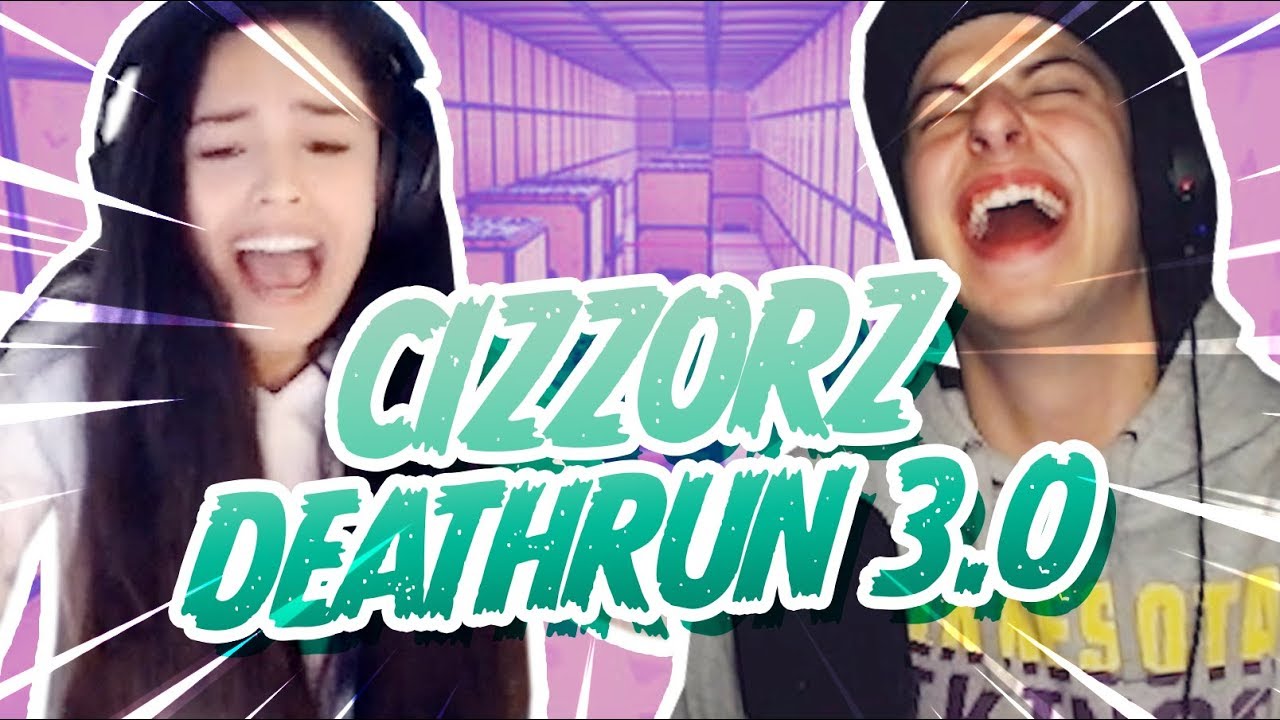 I TRY CIZZORZ'S DEATHRUN 3.0 + OUR REACTIONS *VOLUME WARNING*