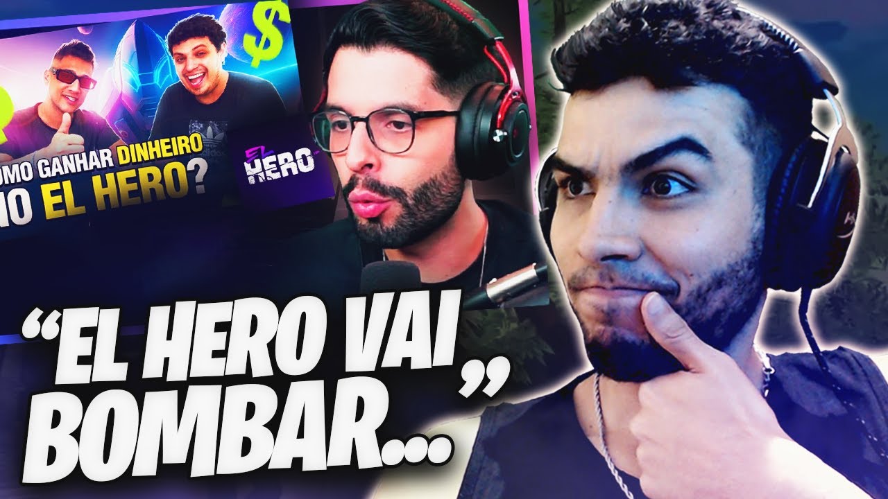 O Jogo Que Vai te Deixar POBRE ? (EL HERO) - Dono da Loud Hablou