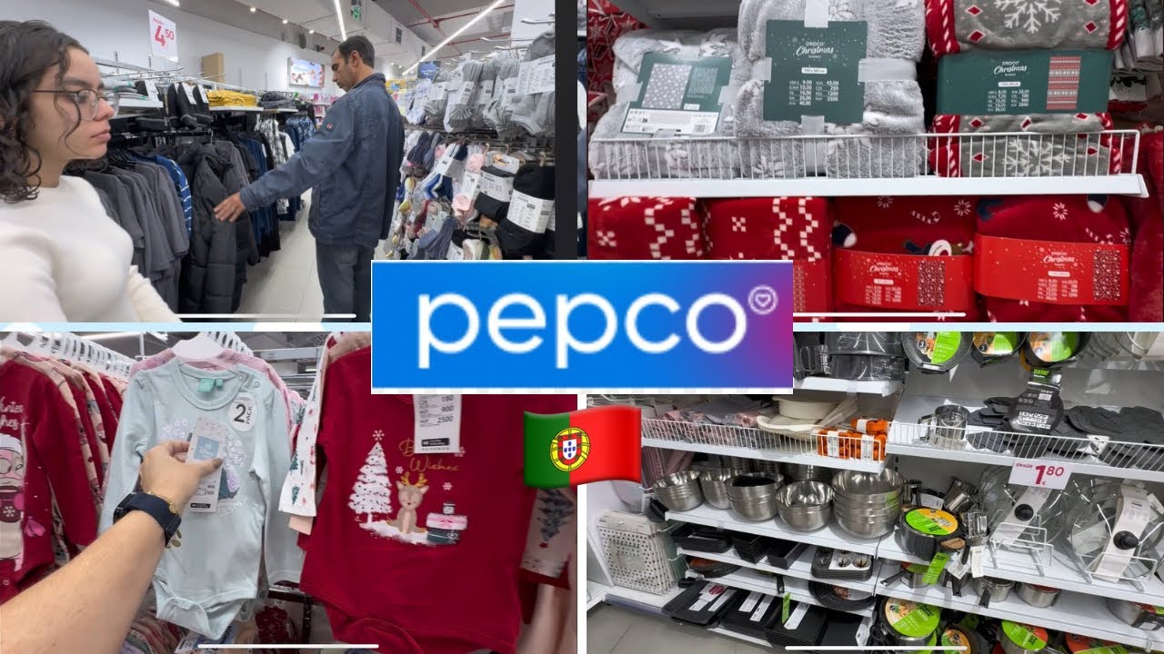 PEPCO | LOJA DE TUDO UM POUCO EM PORTUGAL 🇵🇹