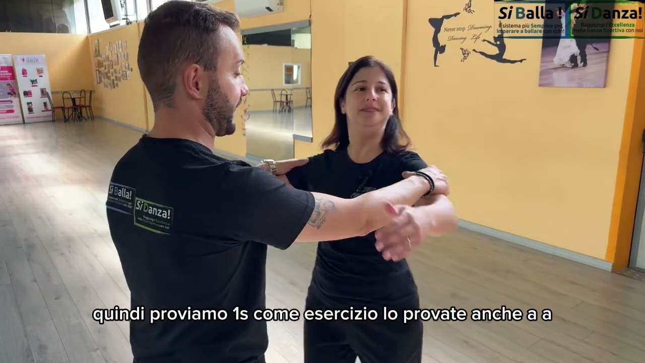 Errori da non fare!!! Fox trot💙💚 pillole di ballo con Matteo e Daniela