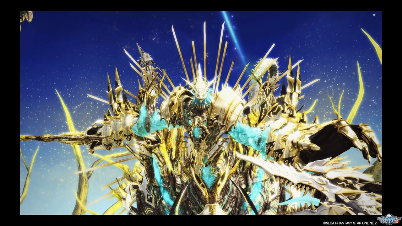 PSO2 デウスエスカ・ゼフィロス / 緊急クエスト 【XH】 「新世を成す幻創の造神」