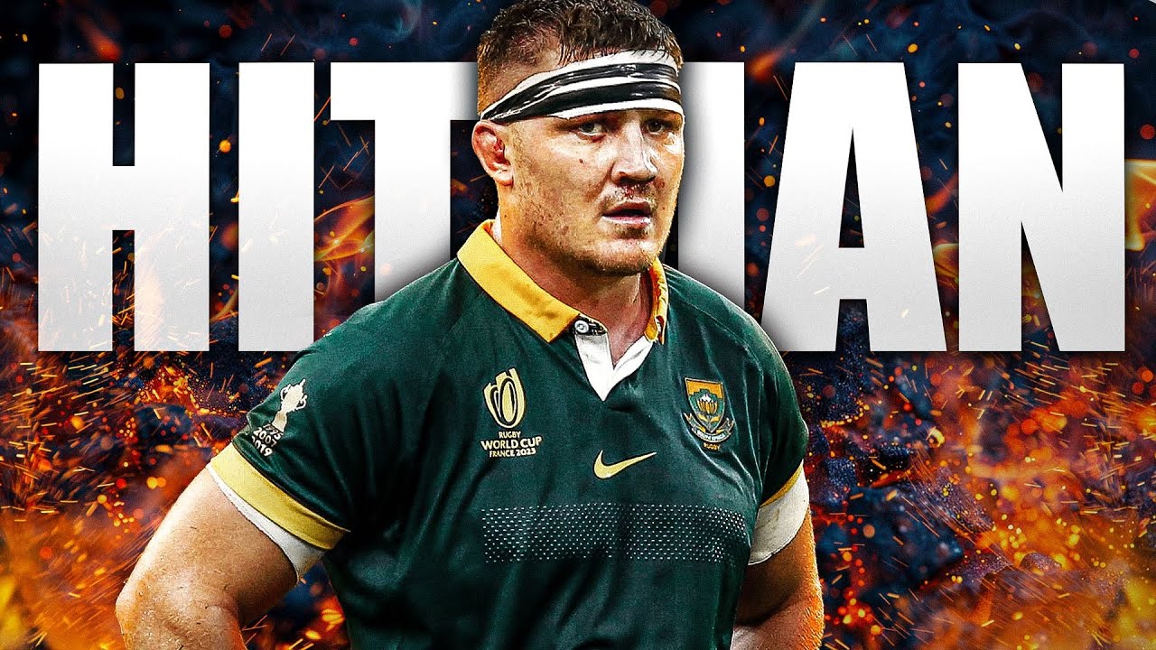 THE HITMAN! | Jasper Wiese's Best Carries and Bumps!