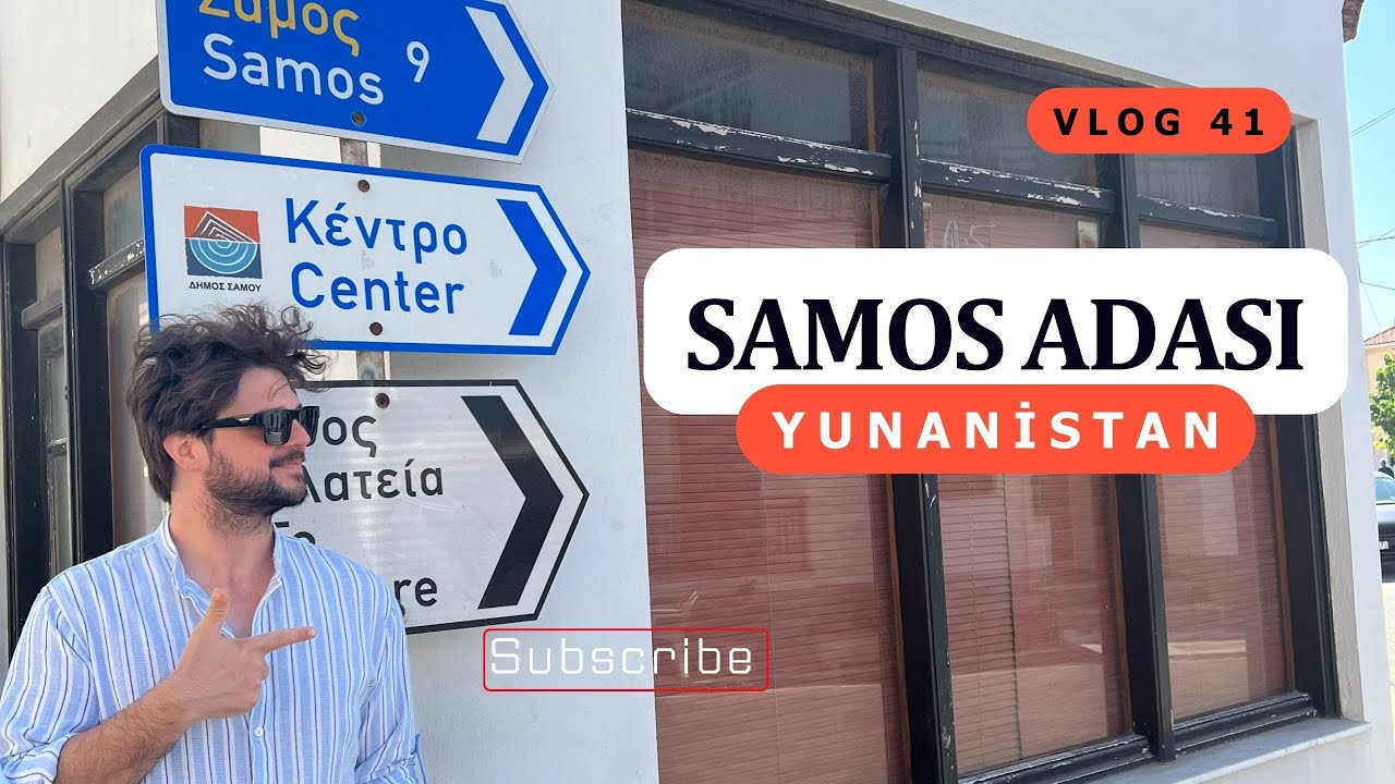 Samos Adasın’da Tatil İçin Tüm Bilgiler.