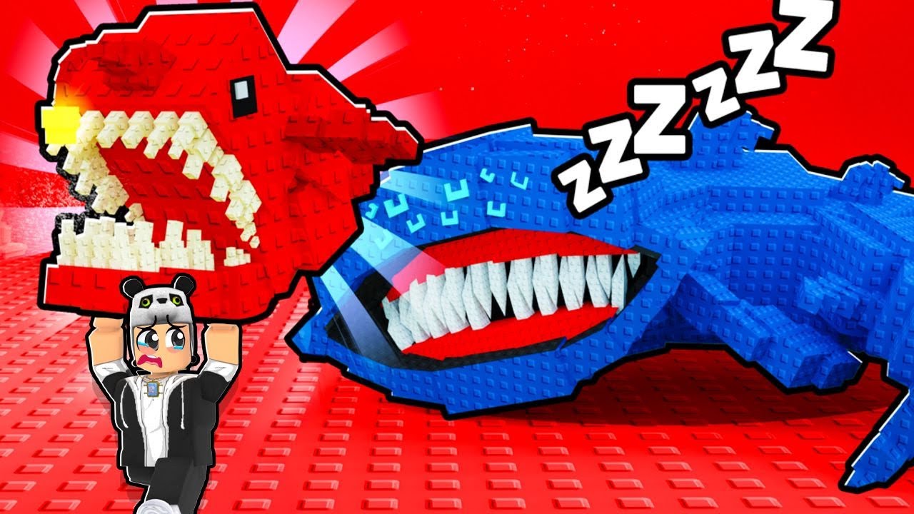 У меня новая рыба! Не разбуди их! Roblox