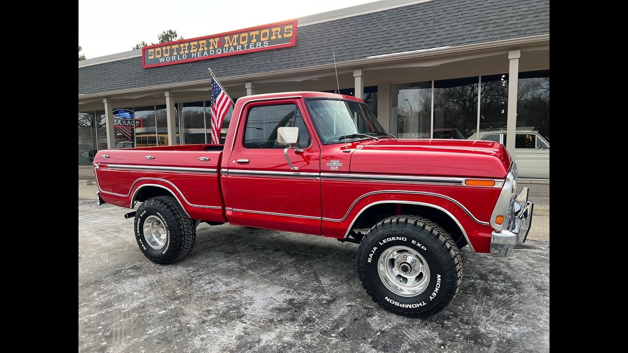 Ford F150 Ranger XLT 1979 года выпуска, 55 900 долларов США