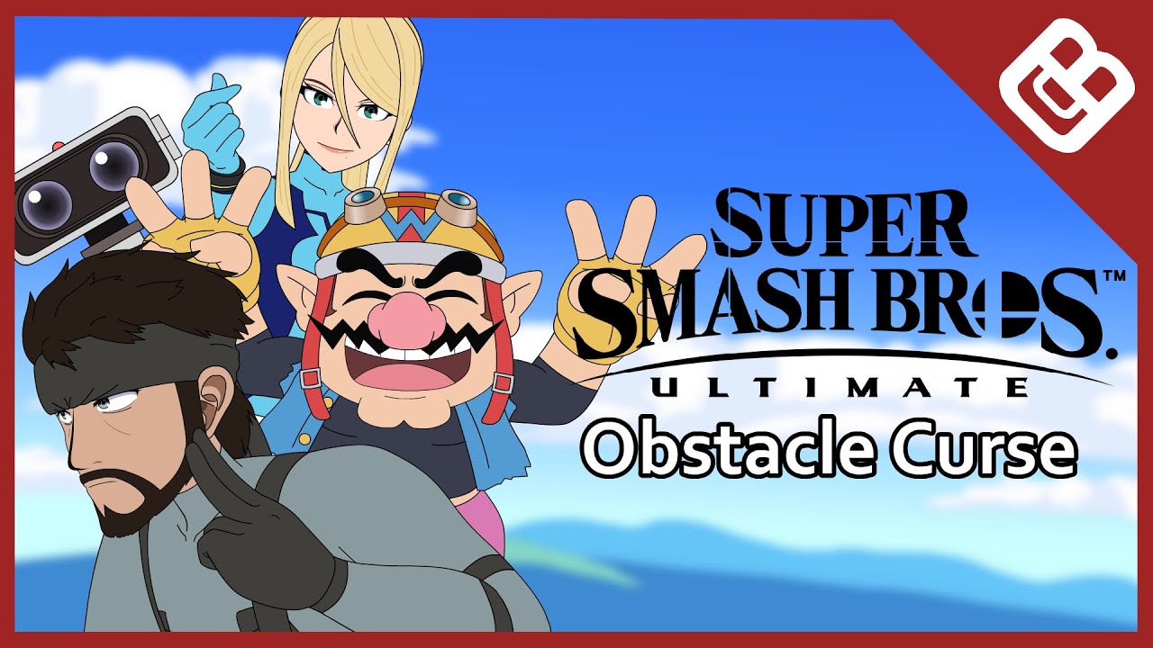 Super Smash Bros. Ultimate Animation - Obstacle Curse (ft. ScottFalco)