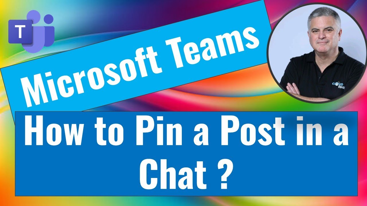 How to pin a post in Microsoft Teams group chats and channel conversations.
