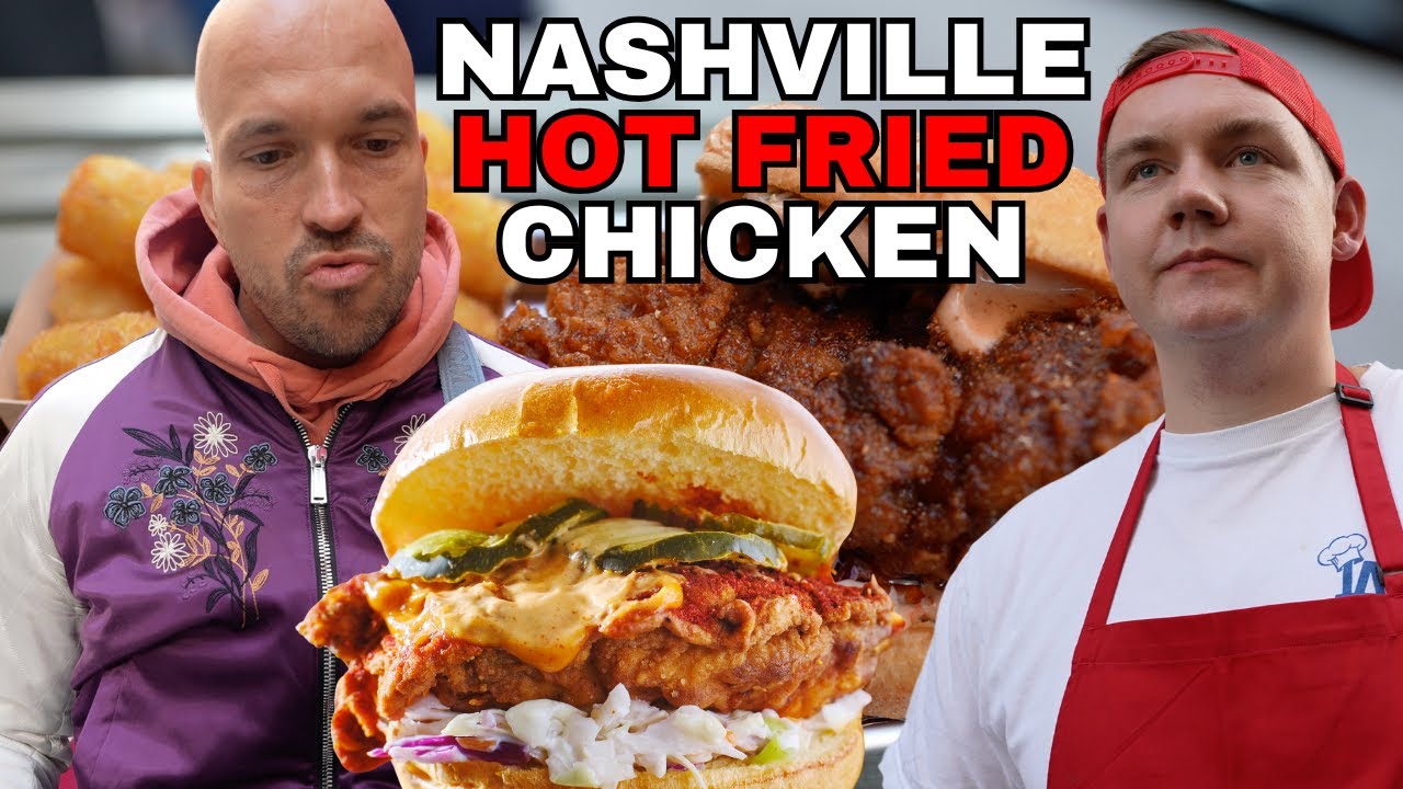 Neuer Food Trend kommt nach Hamburg!! Nashville Hot Fried Chicken Sandwich erobert Hamburg!