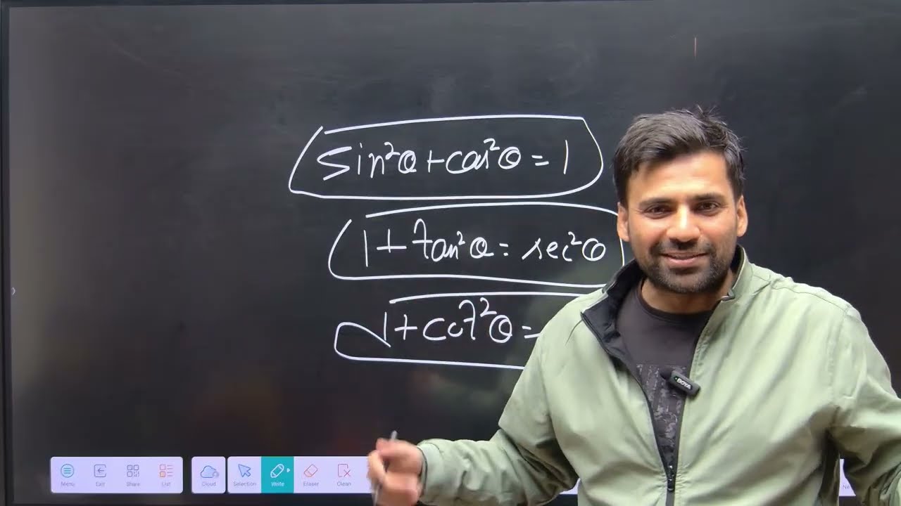 Class 10 Trigonometry Important Questions | Board Exam 2026