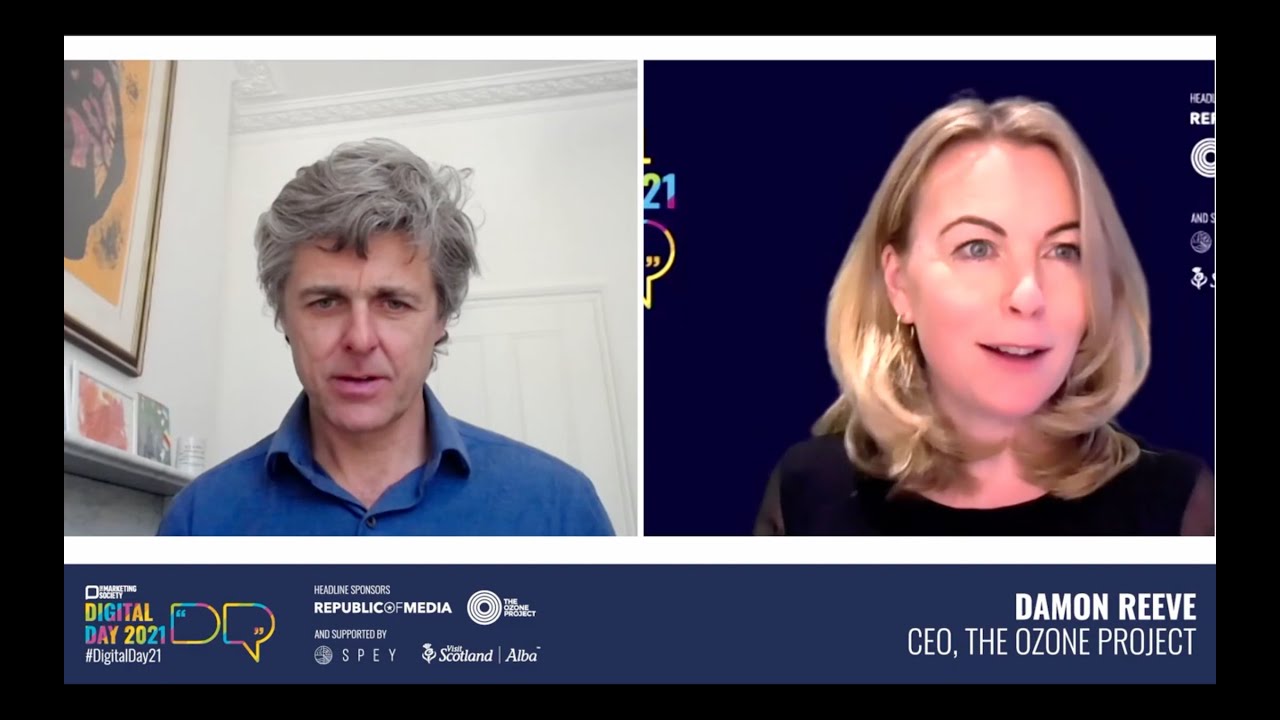 The Marketing Society in conversation with The Ozone Project