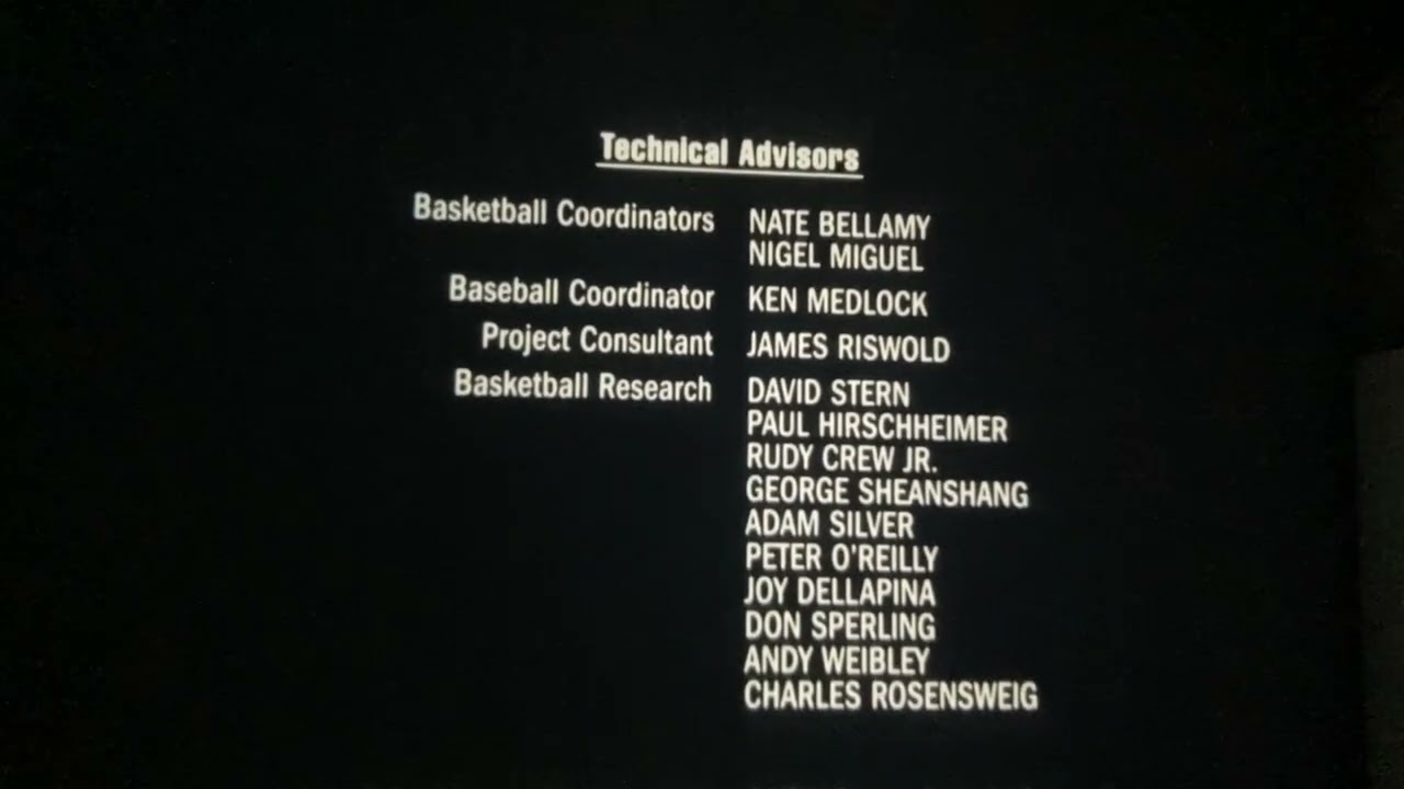 Digital Home Cinema Endings: Space Jam (1996)