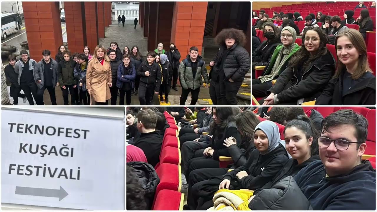 Rize TOBB Fen Lisesi 2023-2024 Eğitim Öğretim Yılı Etkinlikleri
