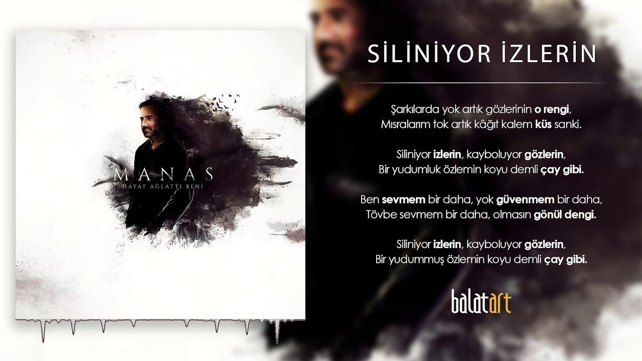 Ozan Manas - Siliniyor İzlerin