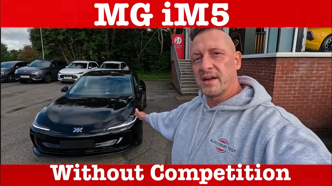 Why MG iM5 is the Smartest EV Move Yet