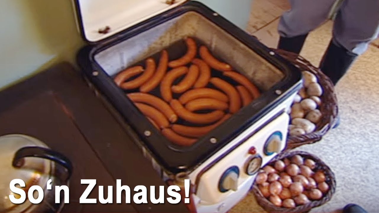 In der DDR erwärmte man Würstchen mit der Waschmaschine - Kurt Lotz auf Zeitreise in Norddeutschland