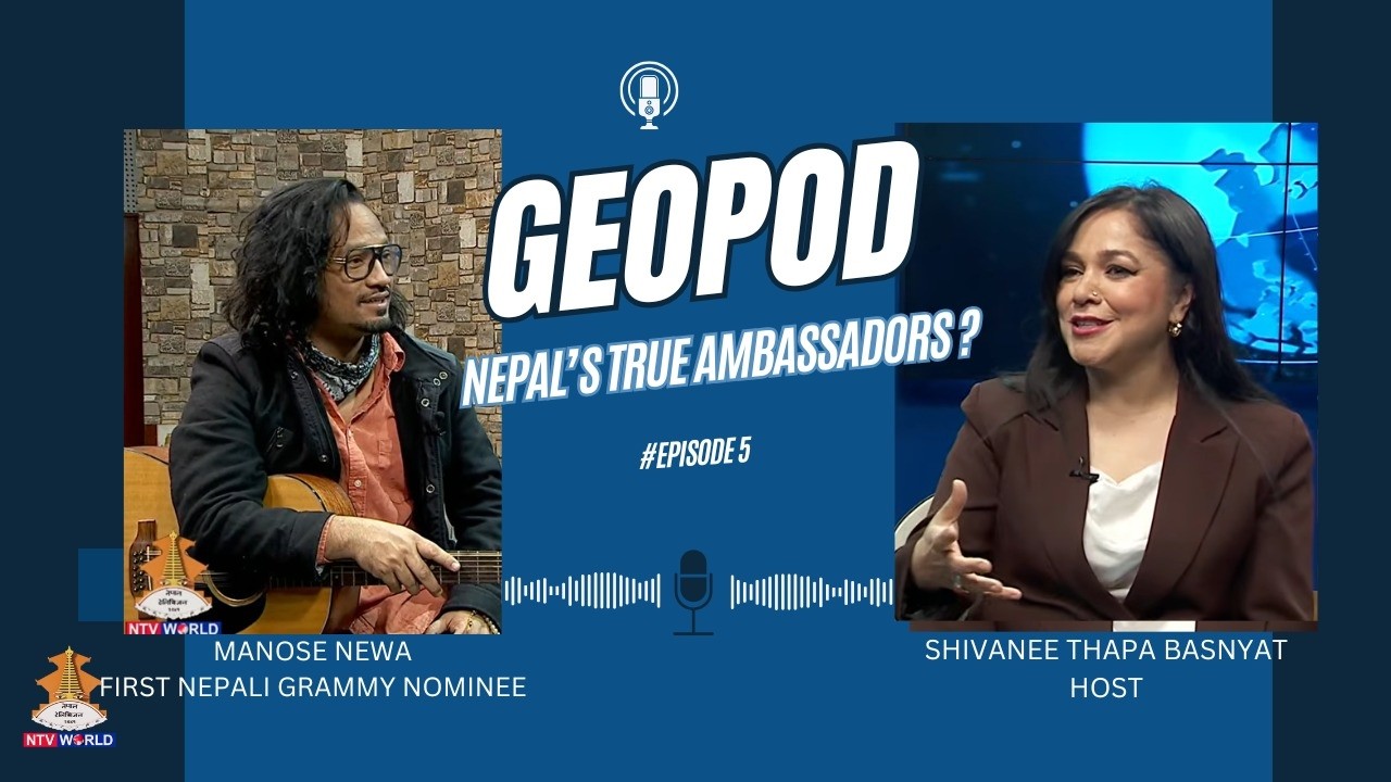 Nepal's First Ever Grammy-nominated Musician Manose Newa Speaks About The Power Of Music #NtvWorld
