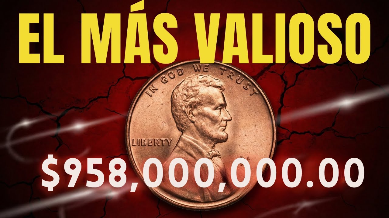 De 1 centavo a $1,000,000+ — La historia de un centavo raro