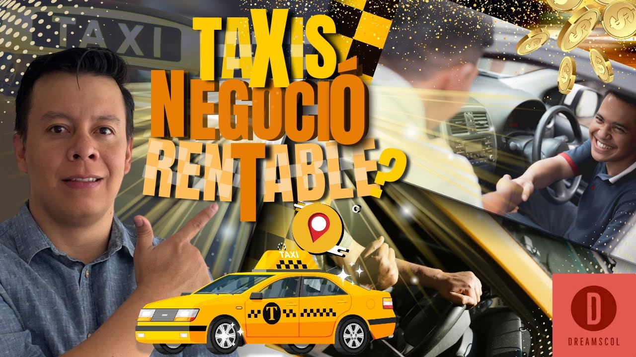 Cuanto Dinero produce un TAXI en Colombia