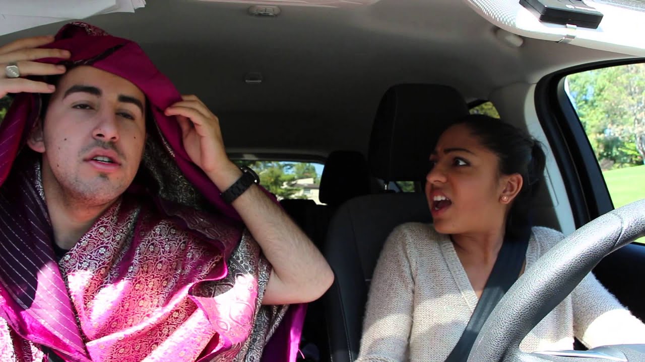 DRIVING WITH PARENTS | DanAndRiya