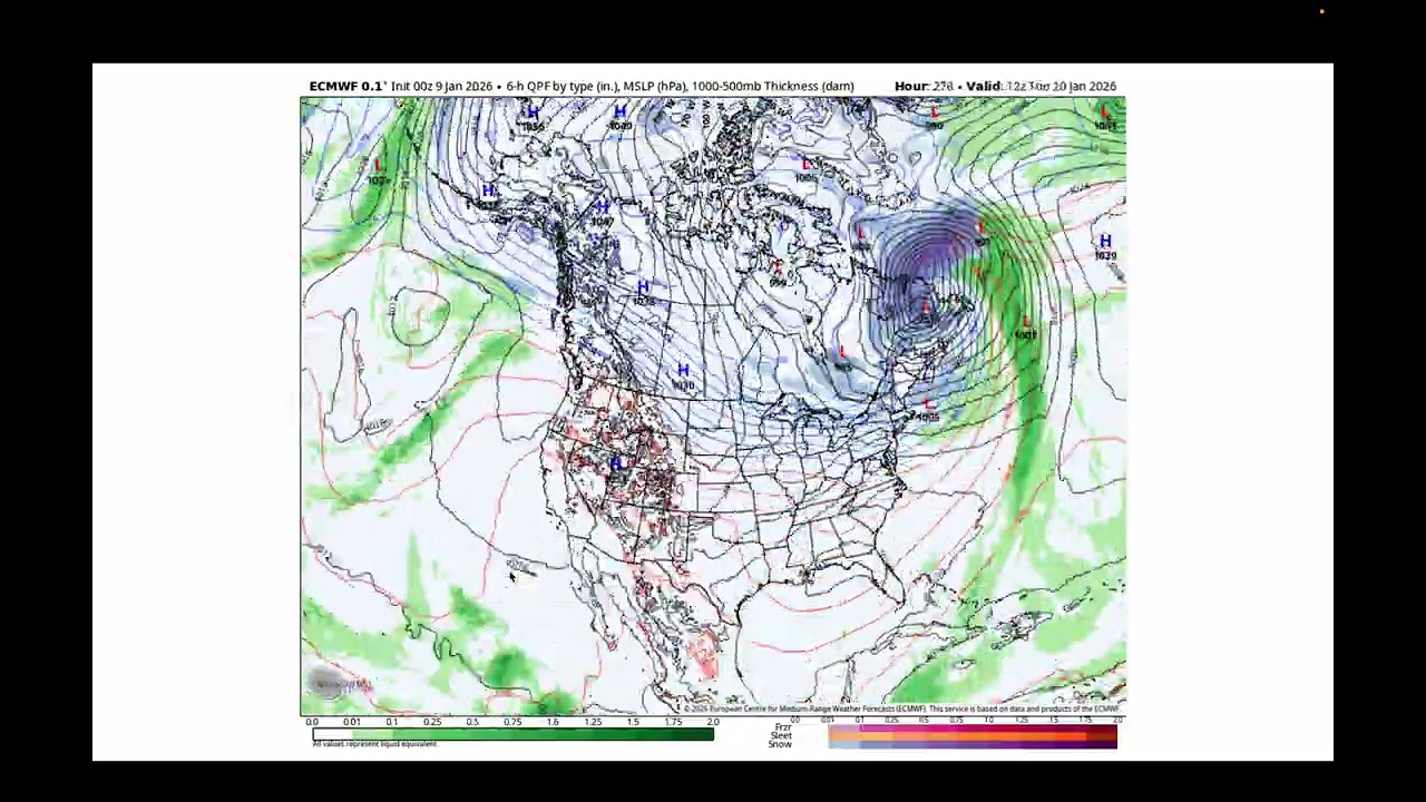 Canadian Prairie Weather Story with Andrew Pritchard | Jan 9th, 2026