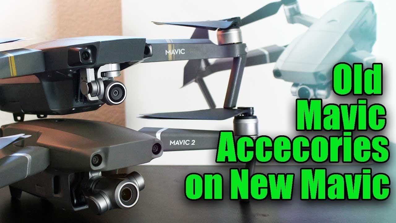 DJI Mavic pro accessories on the NEW Mavic 2