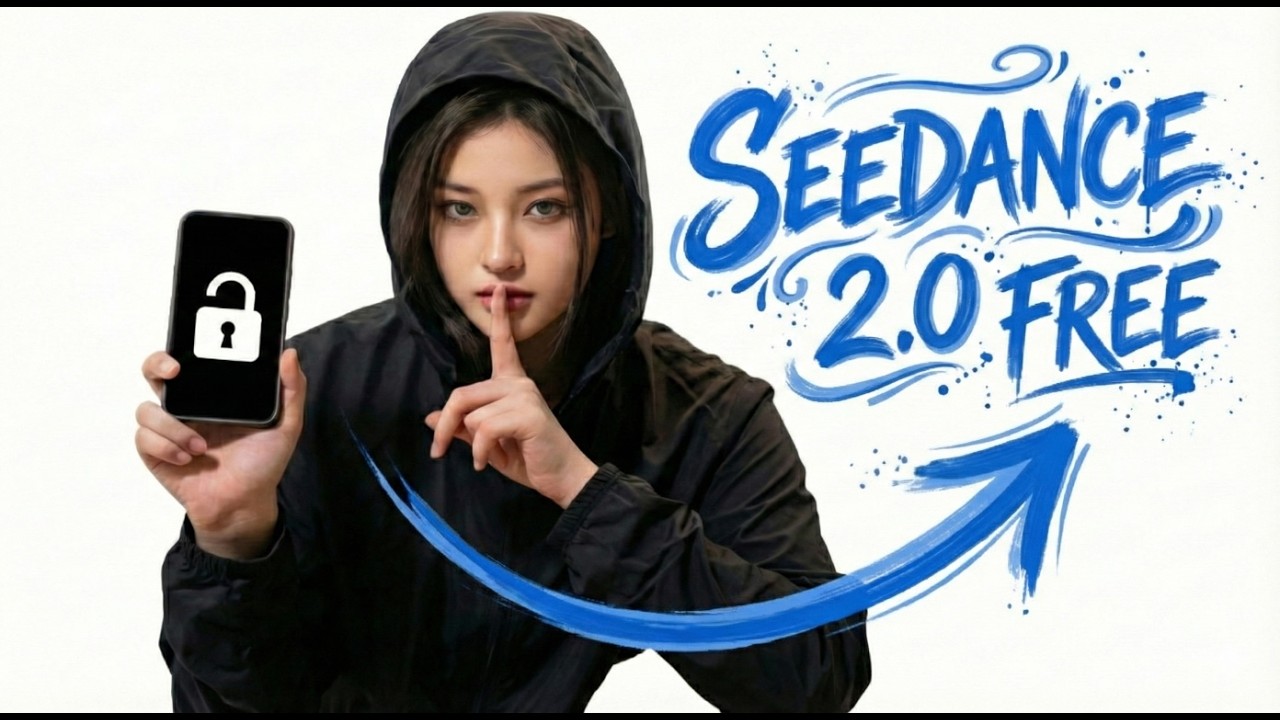 100% БЕСПЛАТНЫЙ генератор видео Seedance 2.0 на основе искусственного интеллекта: как им пользова...