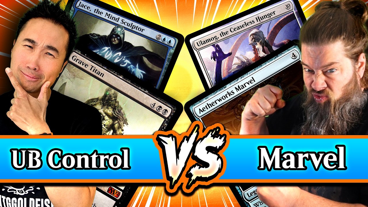 UB Control (2010) против Marvel (2017) | Лучшая стандартная колода всех времен (Топ-64)