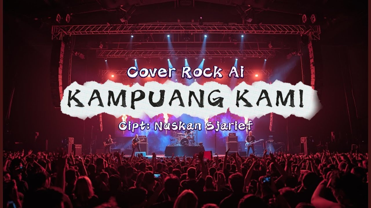 KAMPUANG KAMI - Cipt: Nuskan Syarief (Minang Cover Rock Ai)