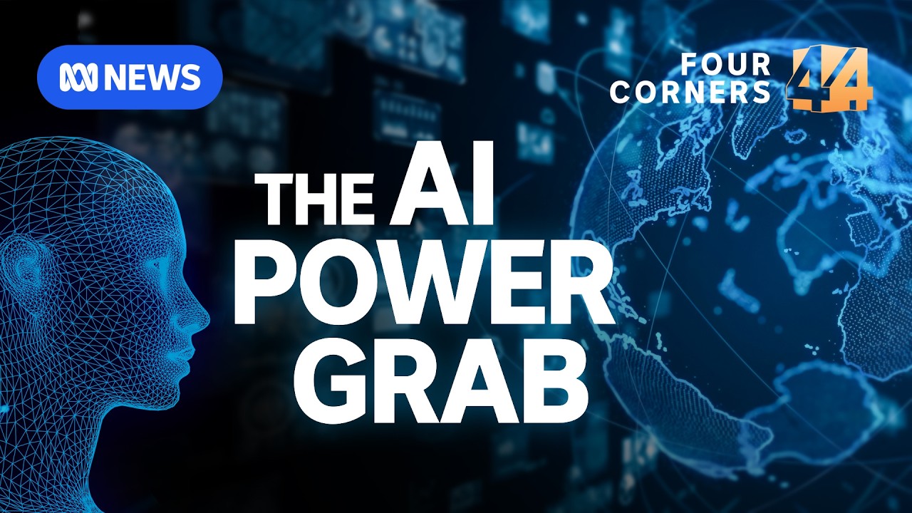The AI takeover: Who controls our future? | Four Corners Documentary