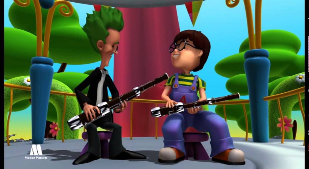 Woodwind instruments, learning music with kids