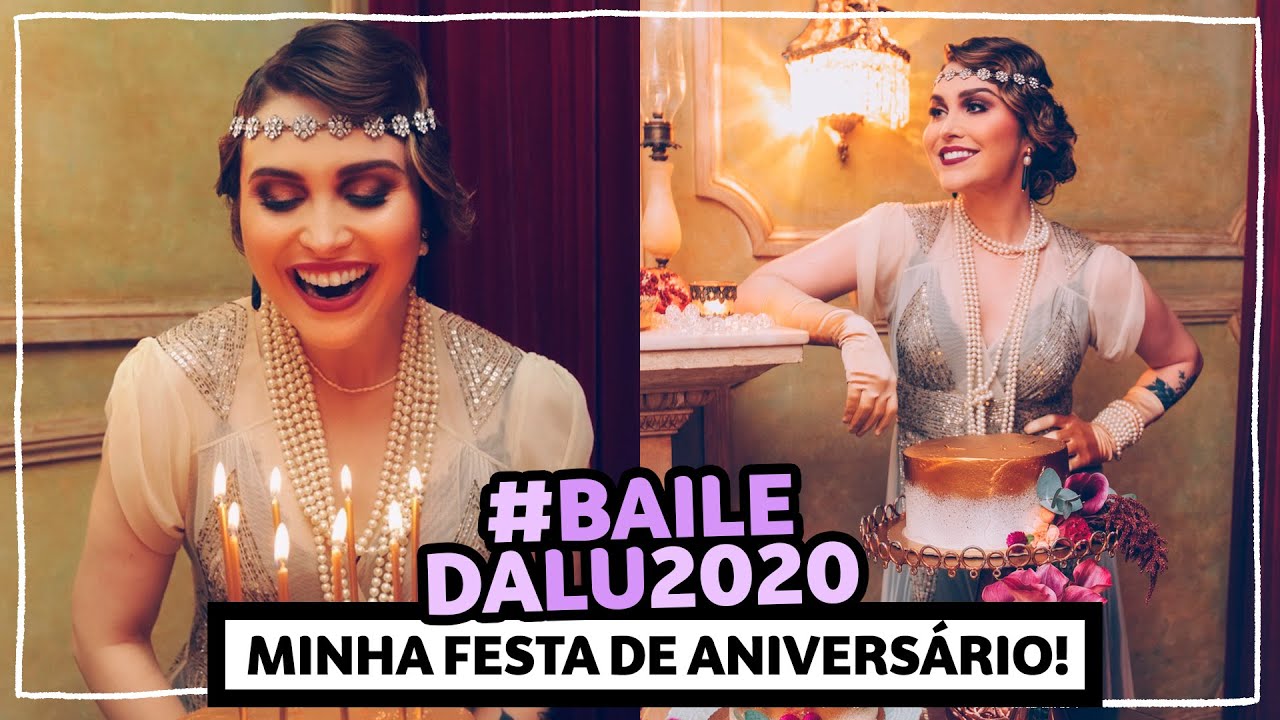 Minha festa de aniversário temática dos anos 20! | Lu Ferreira | Chata de Galocha