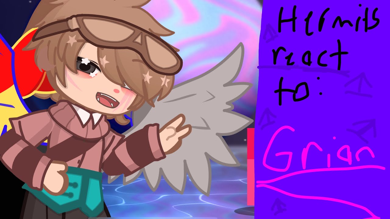 Hermits react to Grian || Grian angst || 1/3