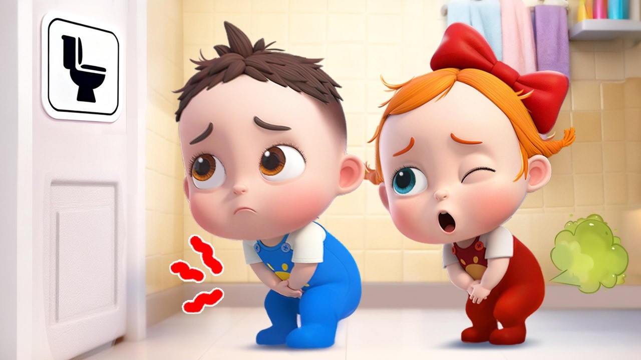 ねるまえに　トイレに　いこう | 子どもの歌メドレー | 子供の歌 | 童謡 | リアとチャチャ | LiaChaCha
