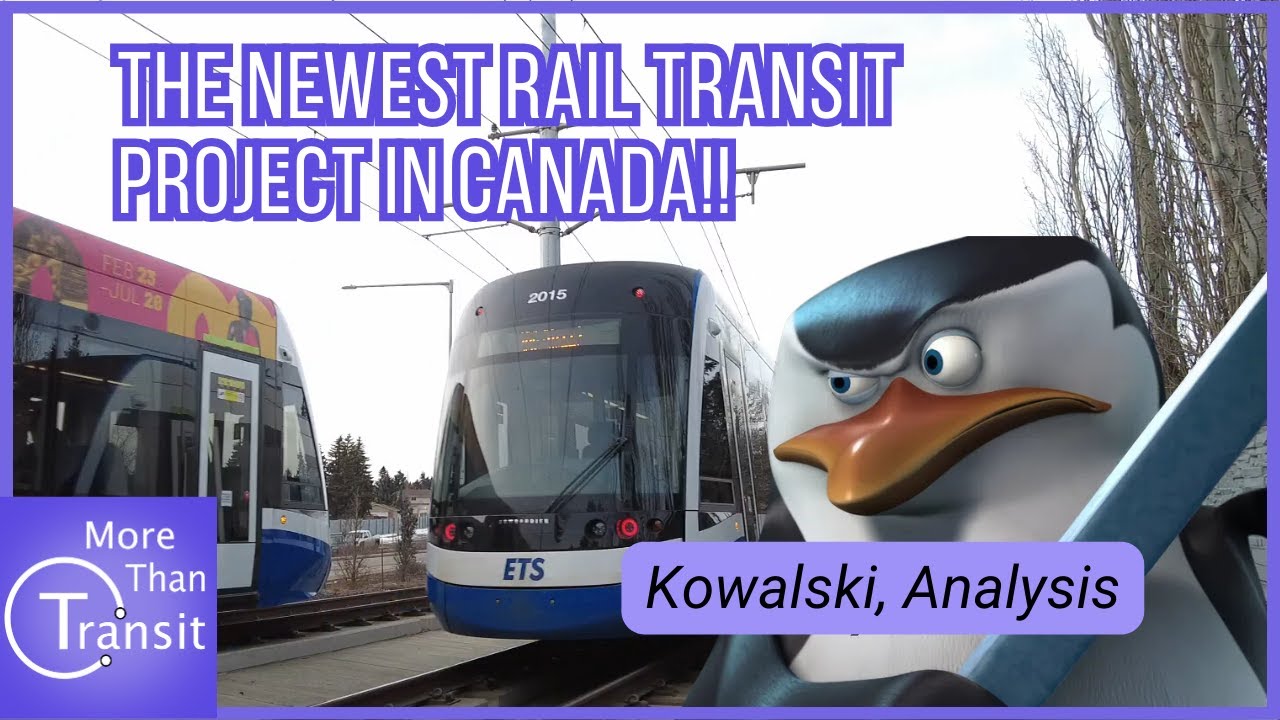 Everything about the Edmonton Valley Line LRT