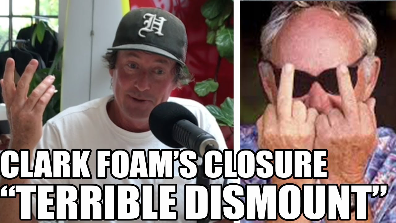 Clark Foam's Closure: Chris Christenson