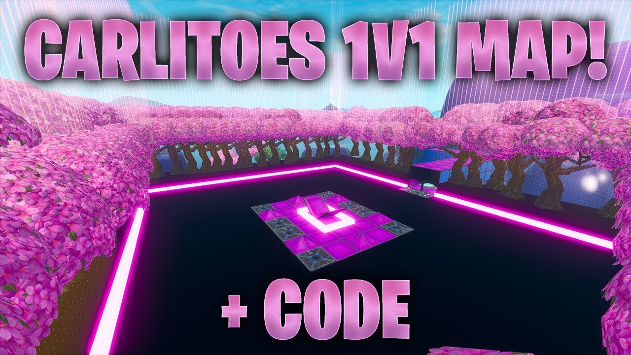 Carlitoes 1v1 Map + CODE | Coolest 1v1 Map | Fortnite Creative