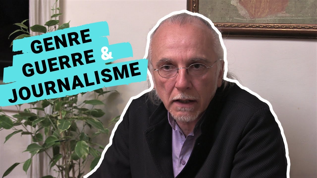 Genre & Report&egrave;res de guerre | Scarlet rencontre... Denis Ruellan