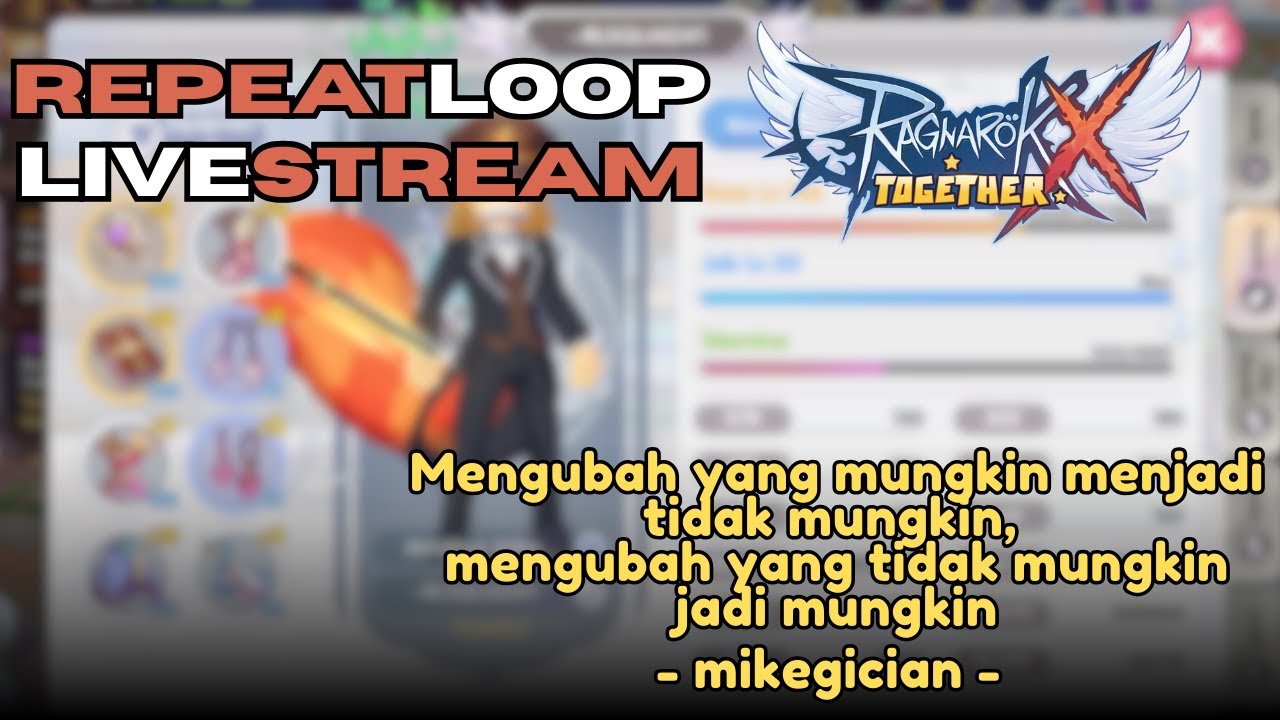 DONT YOU KNOW ABOUT THE BIRD? - RAGNAROK X TOGETHER #ROX #ROXTogether