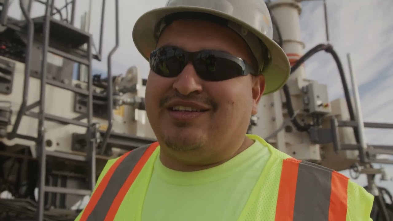 WIRTGEN GROUP Slipform Paving in Texas - Pulice