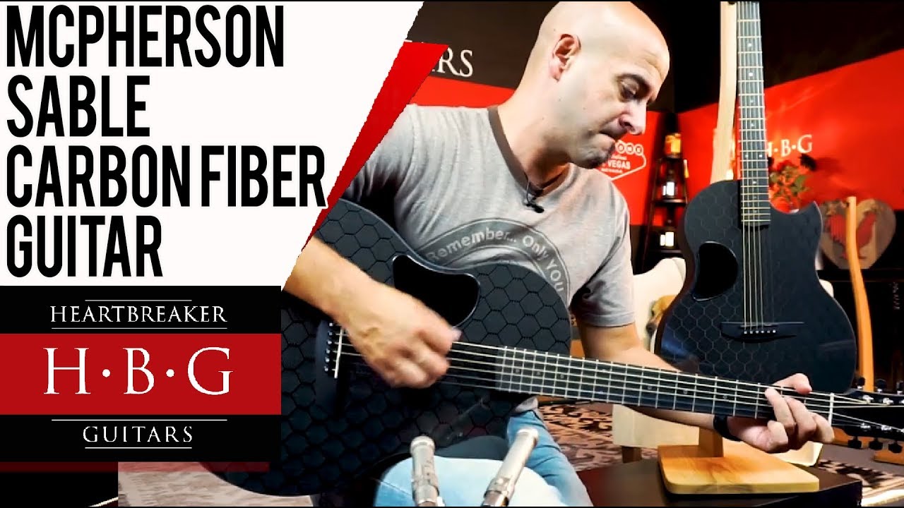 McPherson Sable Carbon Fiber Guitar