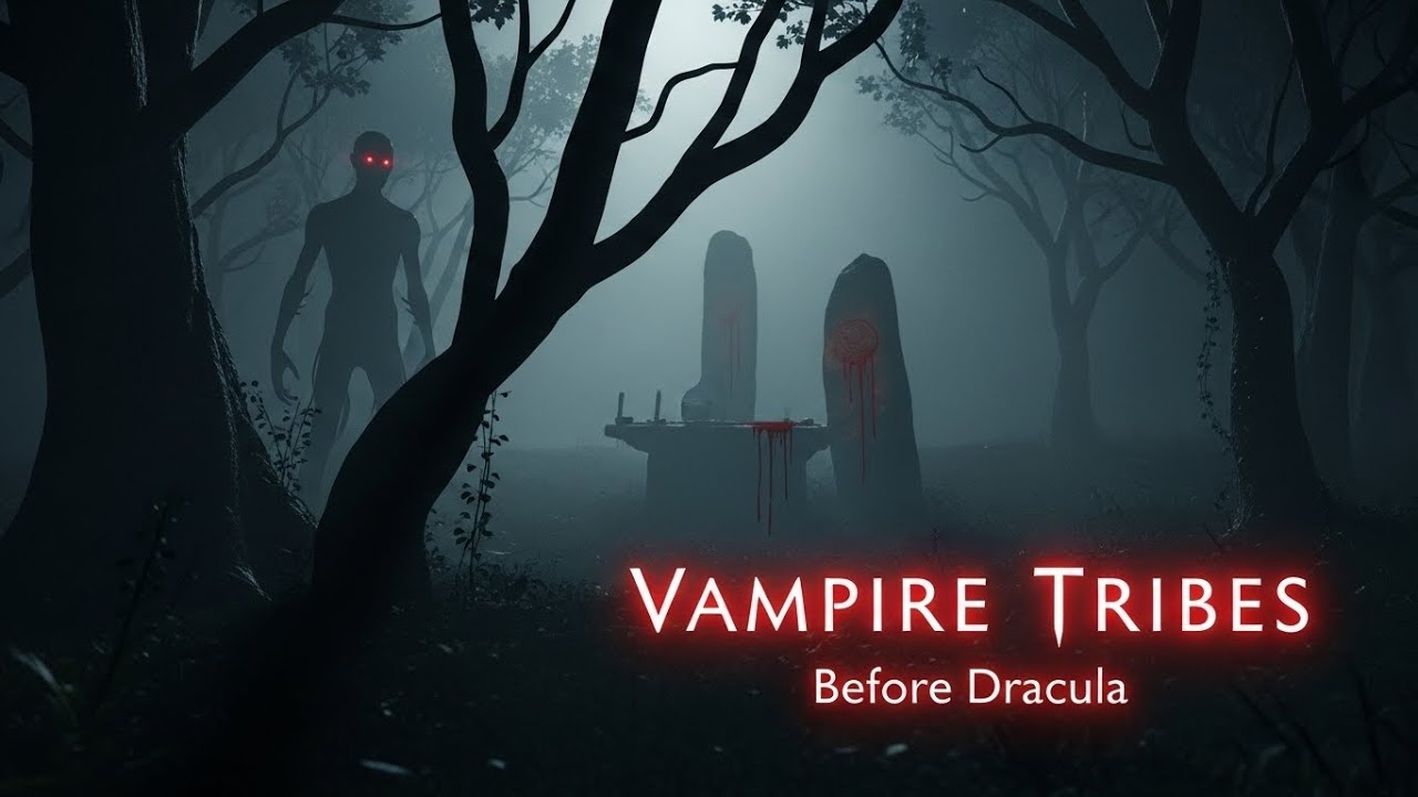 The Vampire Tribes of Early America | Ancient Blood Spirits Before Dracula