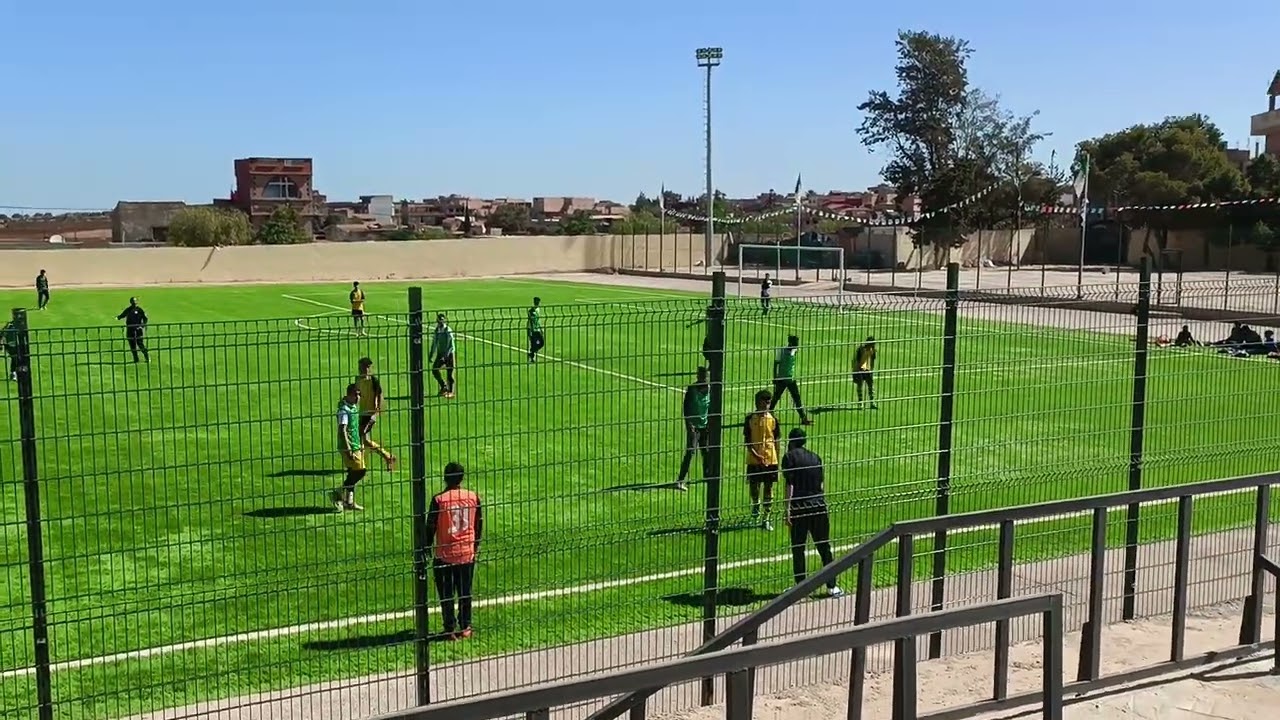 مبارة تطبيقية بين أشبال نادي الهاوي لبلدية سيدي صافي U17 U15