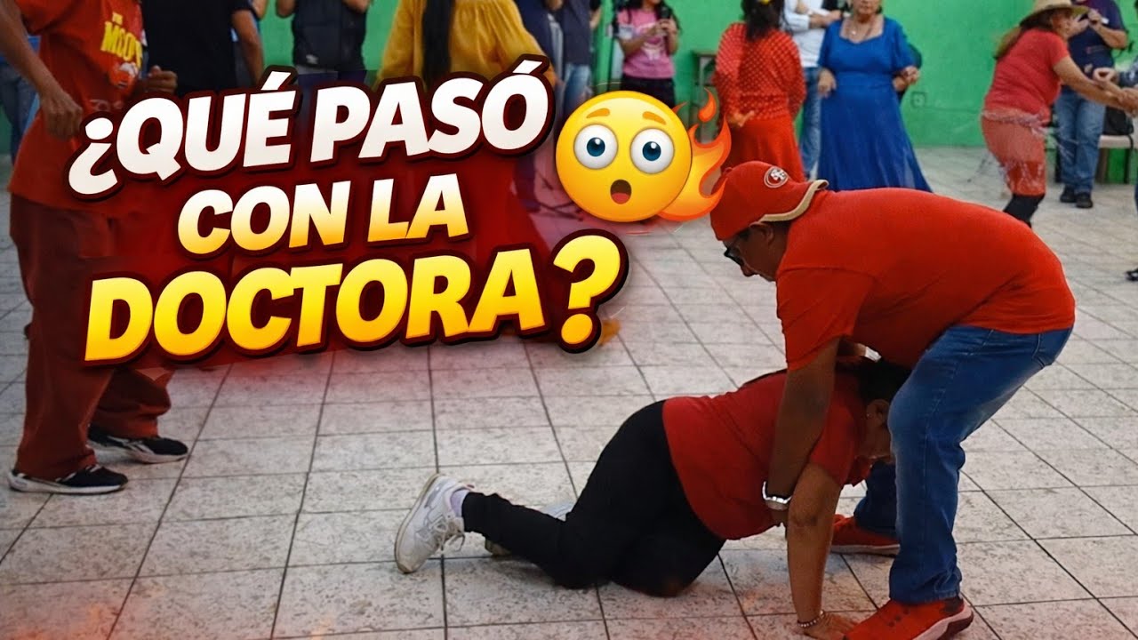 😳🔥 ¿QUÉ PASÓ CON LA DOCTORA? NADIE ESPERABA ESTO EN EL BAILE 💃💥