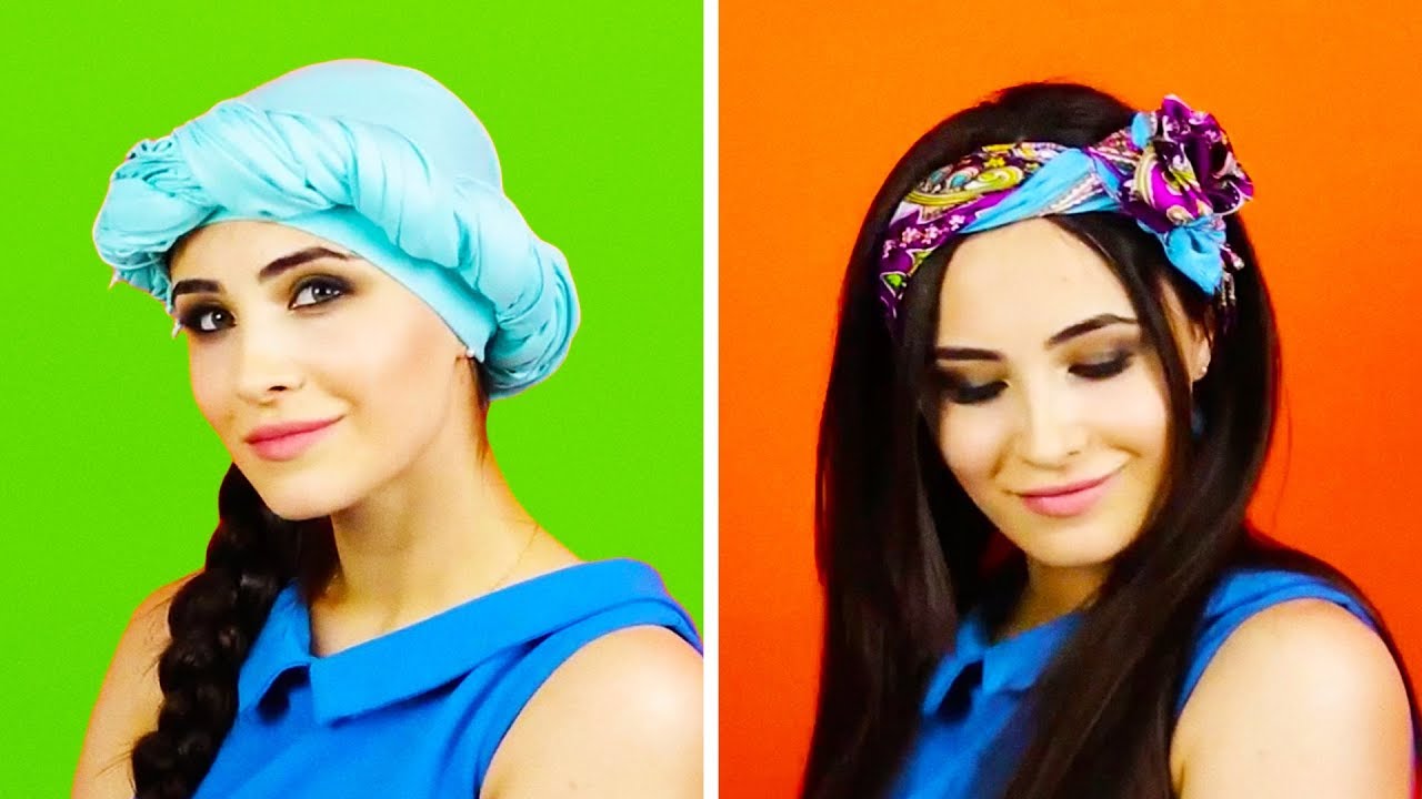 22 GORGEOUS AND SIMPLE WAYS TO TIE A SCARF