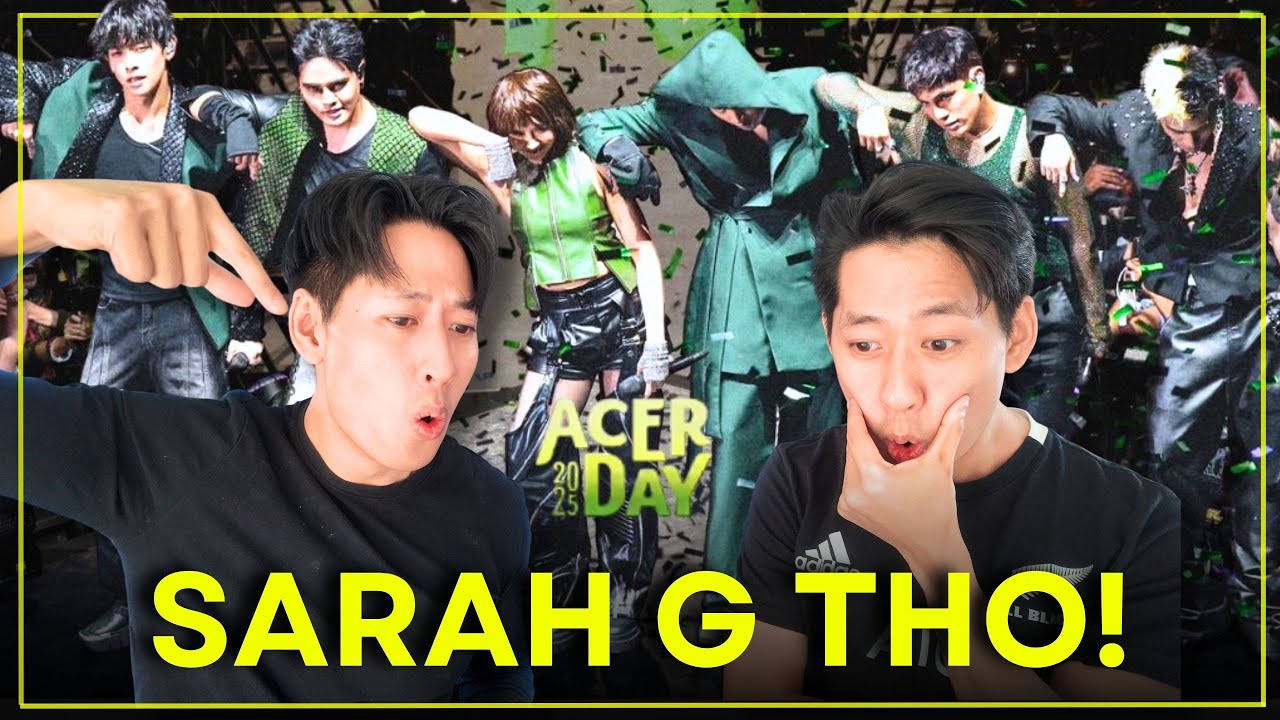 🔥 SB19 x Sarah Geronimo ‘UMAALIGID’ Live Performance at Acer 2025 Day REACTION!