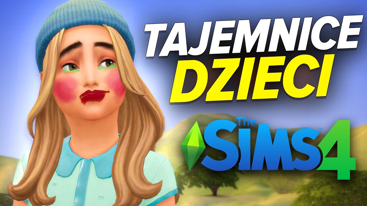 5 RZADKICH CIEKAWOSTEK O DZIECIACH W SIMSACH!