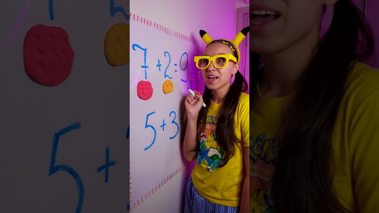 Playdough Math! 🎨🔢 Learn to Count the Fun Way! #kids #fun